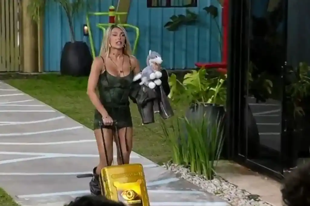 Nenu López quedó eliminada de Gran Hermano