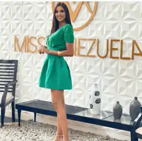 Isbel Cristina Parra ya no viajará al Miss International 2021. Foto Instagram