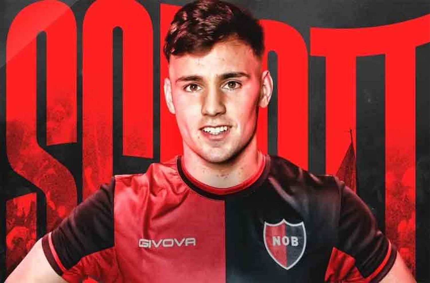 Llegó el segundo: Newells oficializó a Augusto Schott como nuevo refuerzo