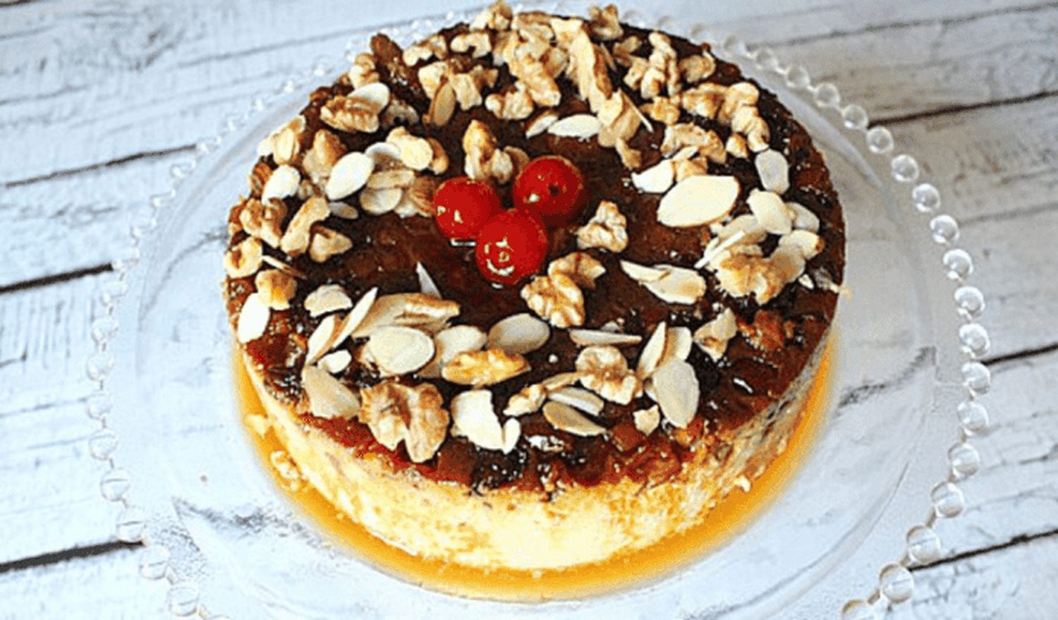 Endulza tus festividades con este quesillo navideño