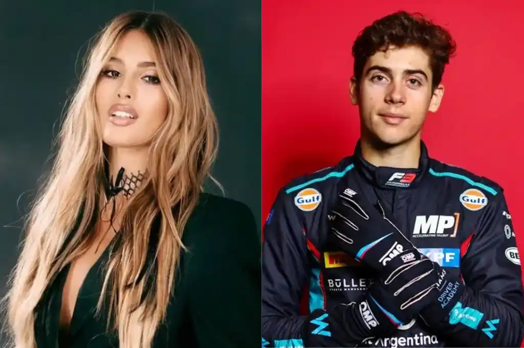 Julieta Poggio y Franco Colapinto