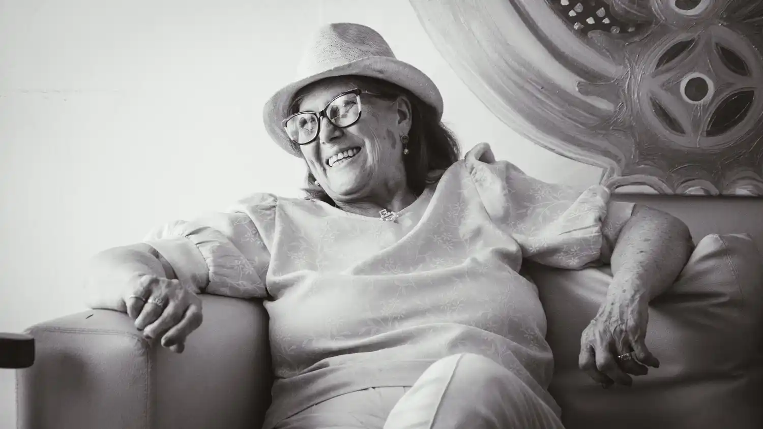 Madre de Cinthia Poulsen Hornum