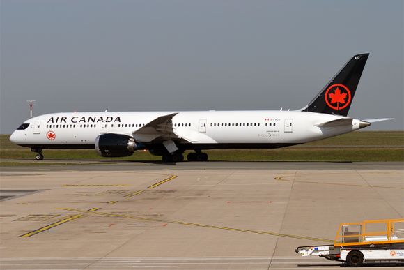 Air Canada resumed operations to Peru