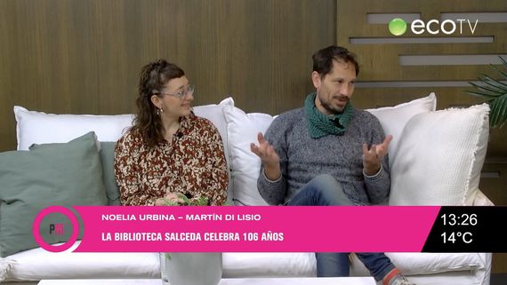 Actividades por los 106 años de la biblioteca Salceda