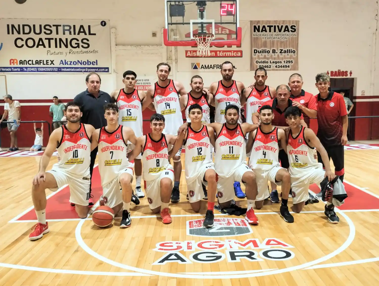 Independiente Chañar Ladeado - 1