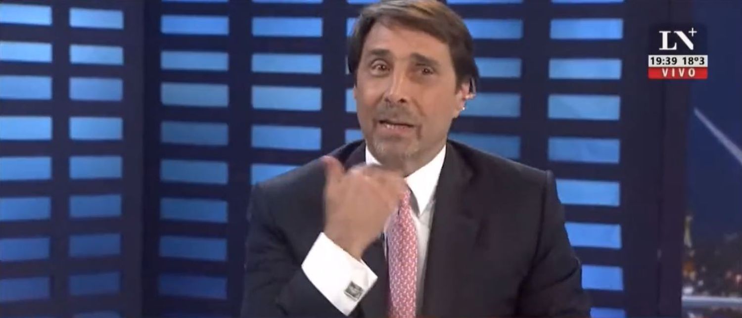 Critican a Eduardo Feinmann por burlarse en vivo de un nene con autismo