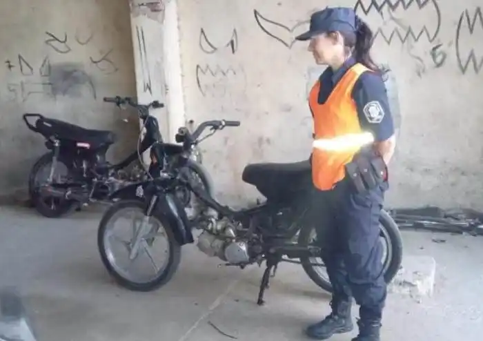 Chaves: Secuestraron dos motos por falta de documentación y ruidos molestos