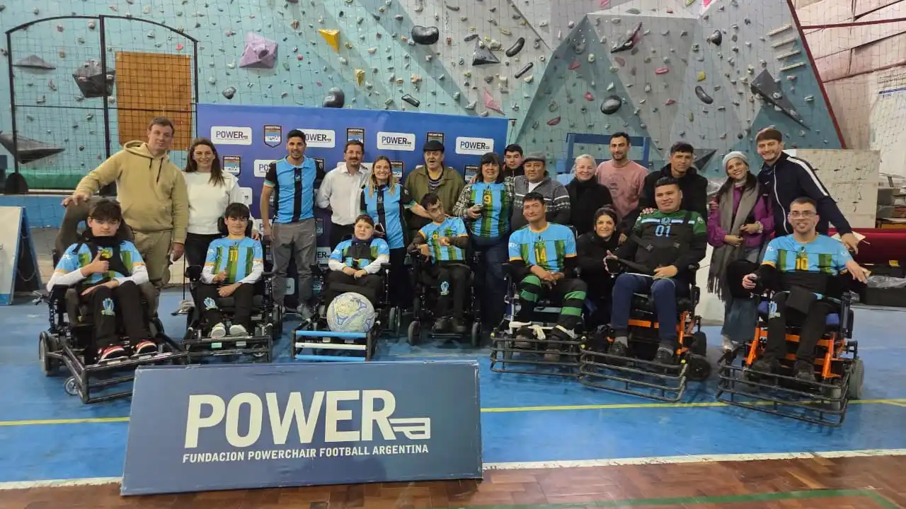El fútbol en sillas motorizadas tiene su cita este sábado en el Polideportivo Norte