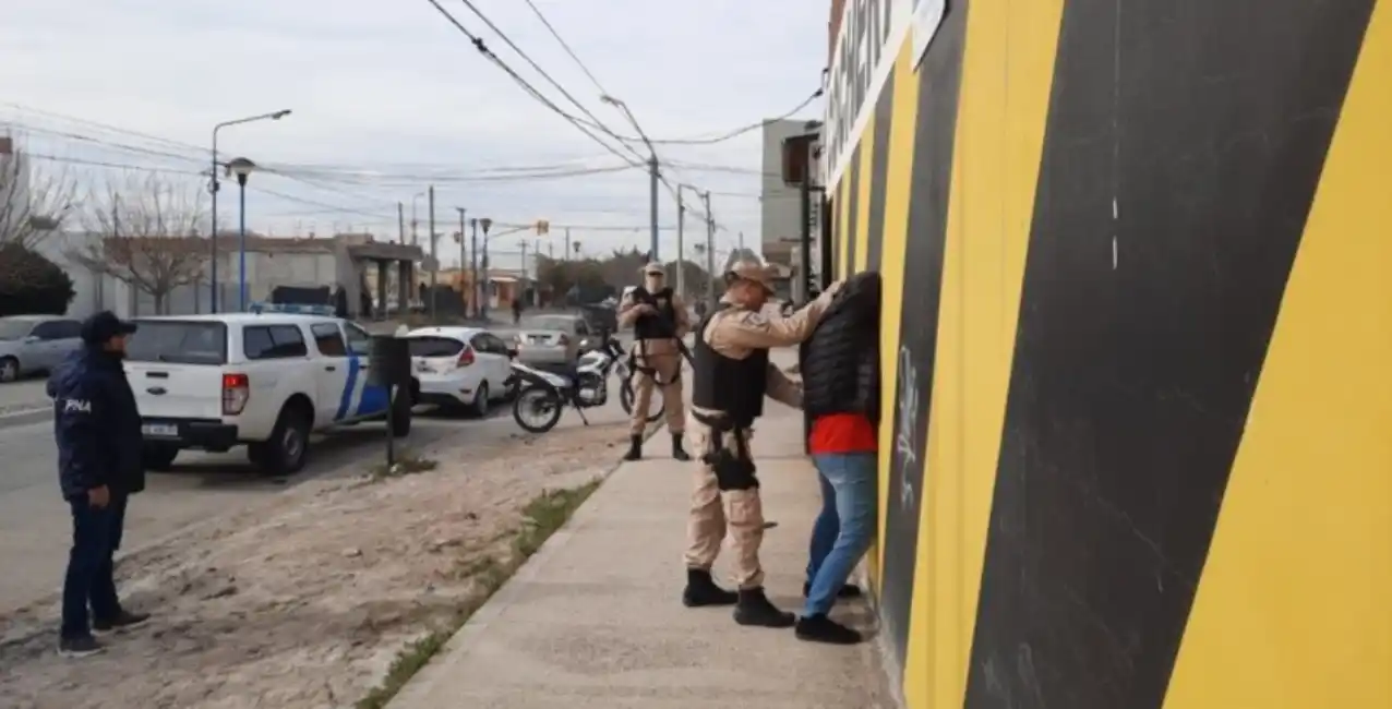 Detienen en Río Negro a un joven rosarino buscado por extorsiones