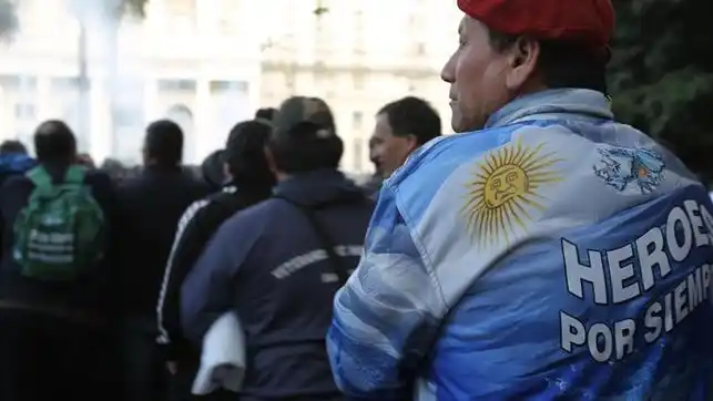 Principio de acuerdo entre el gobierno y ex combatientes de Malvinas