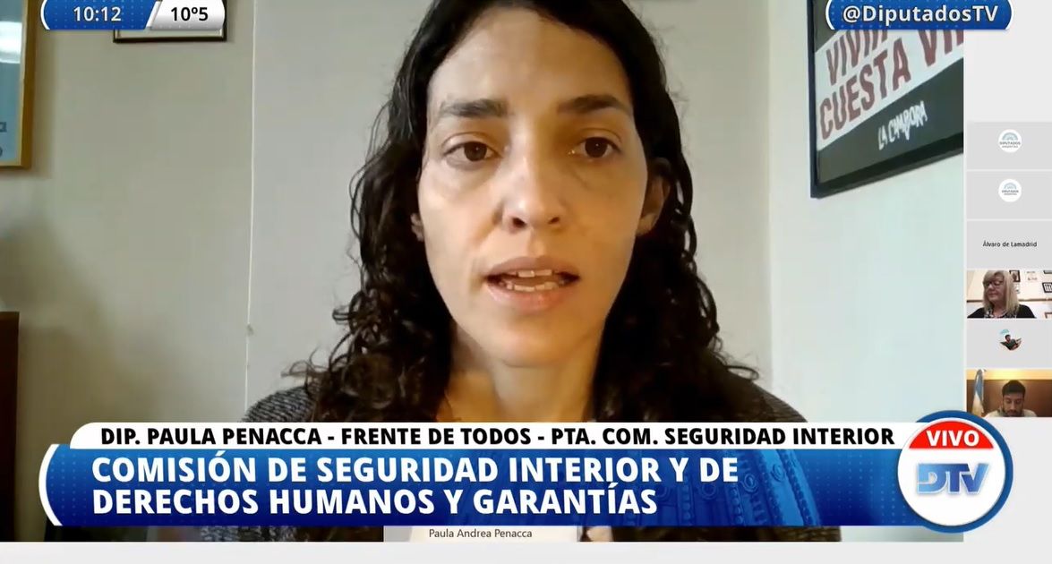 En vivo: Diputados continúa debatiendo un proyecto para prevenir y erradicar la violencia institucional
