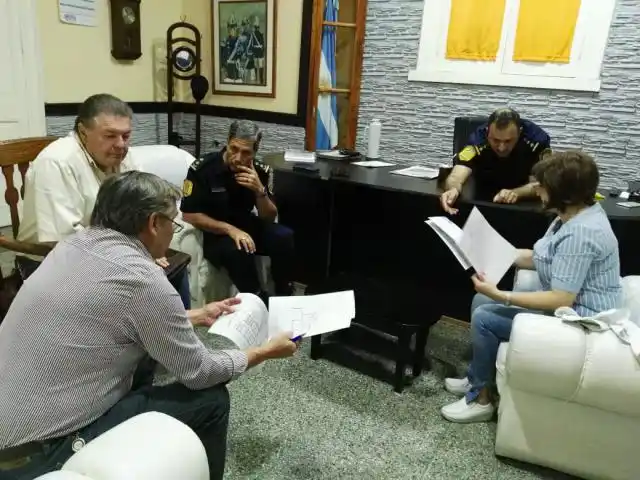 Se puso en marcha el proyecto para la construcción de la Comisaría Tercera