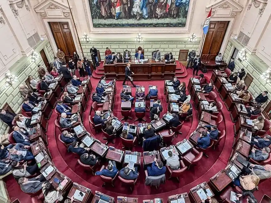 Votación final con amplio respaldo a la inclusión del derecho a la educación en la Constitución santafesina.
