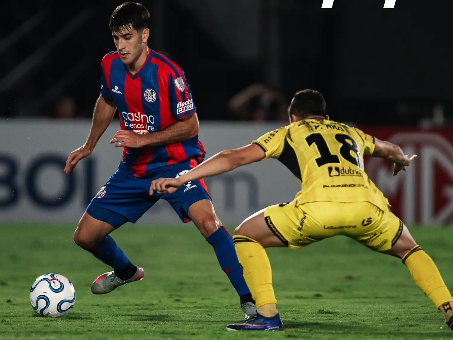 San Lorenzo rescató un empate en Paraguay en su debut sudamericano