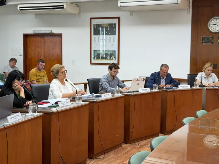 Ultima sesión ordinaria con la actual formación del concejo