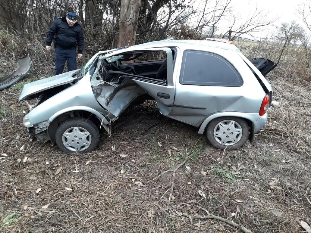 Dpto. Castellanos: Grave accidente en Ataliva
