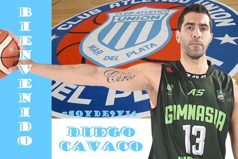 Unión sumó un refuerzo de lujo: Diego Cavaco