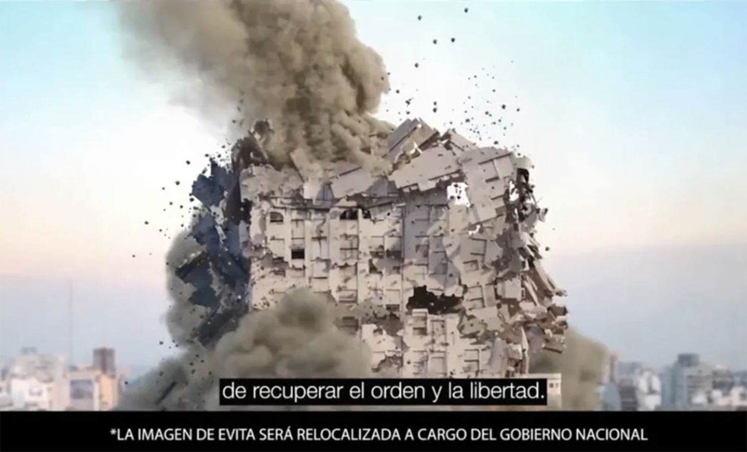En campaña, García Moritán insiste en demoler el Ministerio de Desarrollo Social