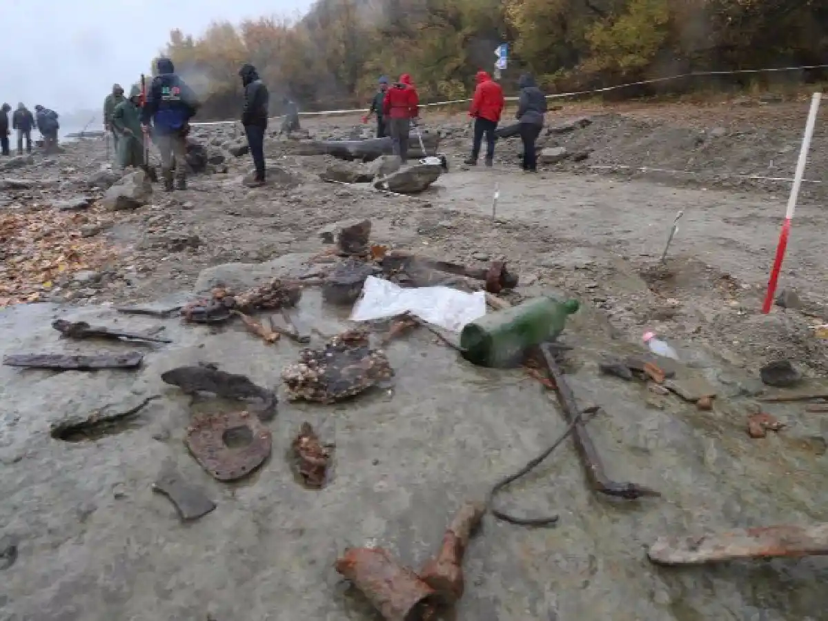 Gracias a una sequía, en Hungría hallaron un tesoro del siglo XVIII   