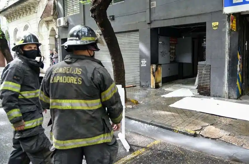 Alerta por un incendio en un edificio de 9 de Julio entre Corrientes y Entre Ríos