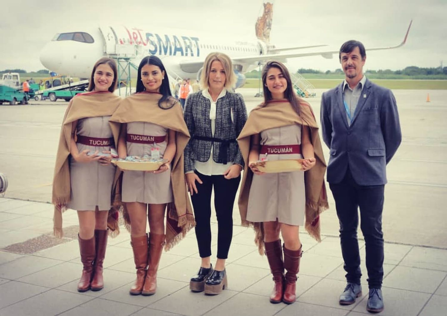 JetSMART inauguró sus vuelos entre Tucumán y Buenos Aires/El Palomar