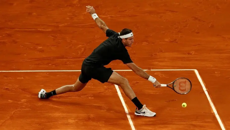 Del Potro perdió en octavos del Masters 1000 de Madrid