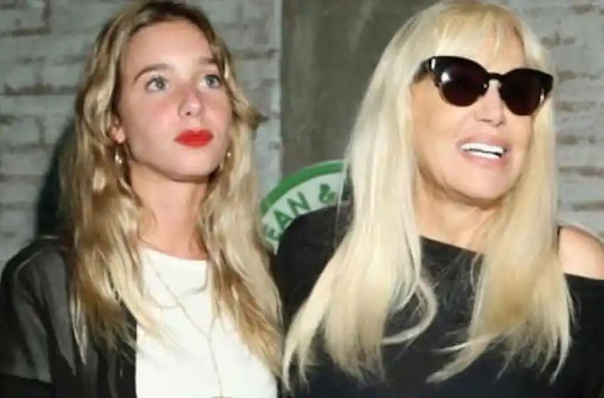 Extorsionan a Susana Giménez con videos prohibidos de su nieta