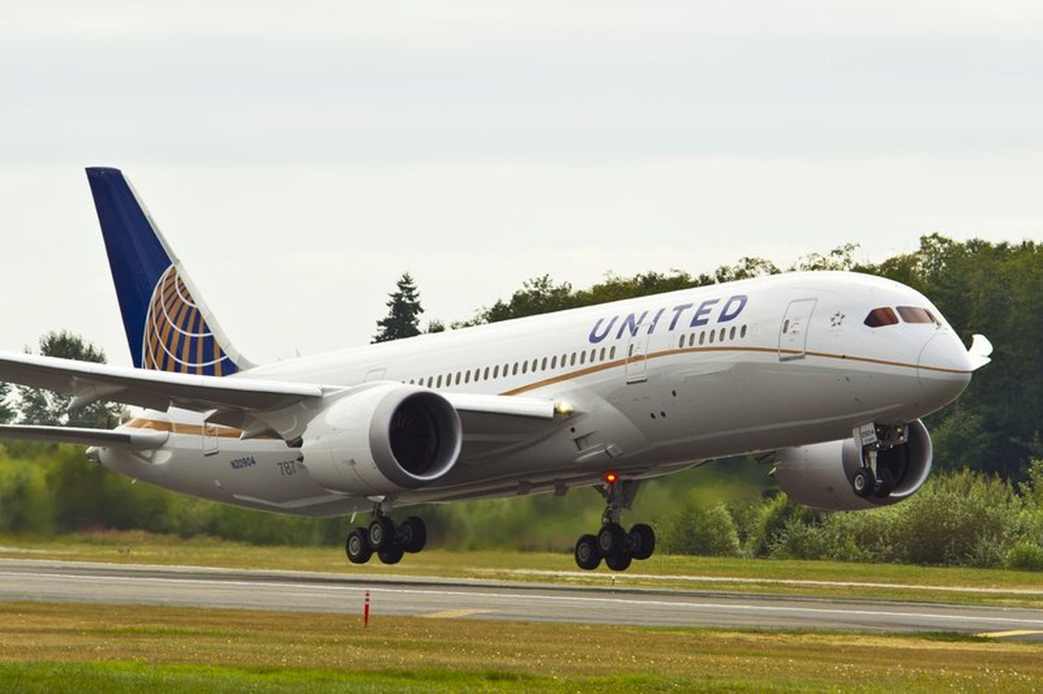United Airlines anuncia rutas internacionales para sus Boeing 787