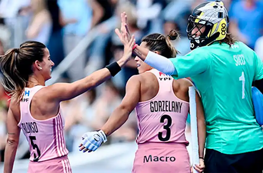 Las Leonas se consagraron campeonas de la Pro League y llegan afiladas al Mundial