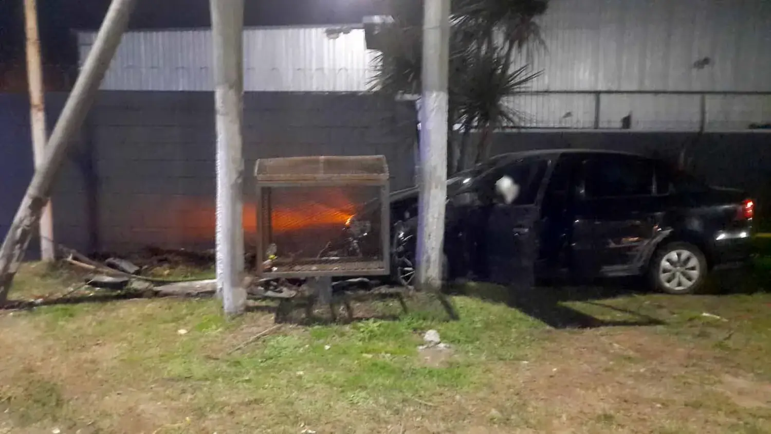 El choque ocurrió en Ruta 26 y Carranza, Manuel Alberti.