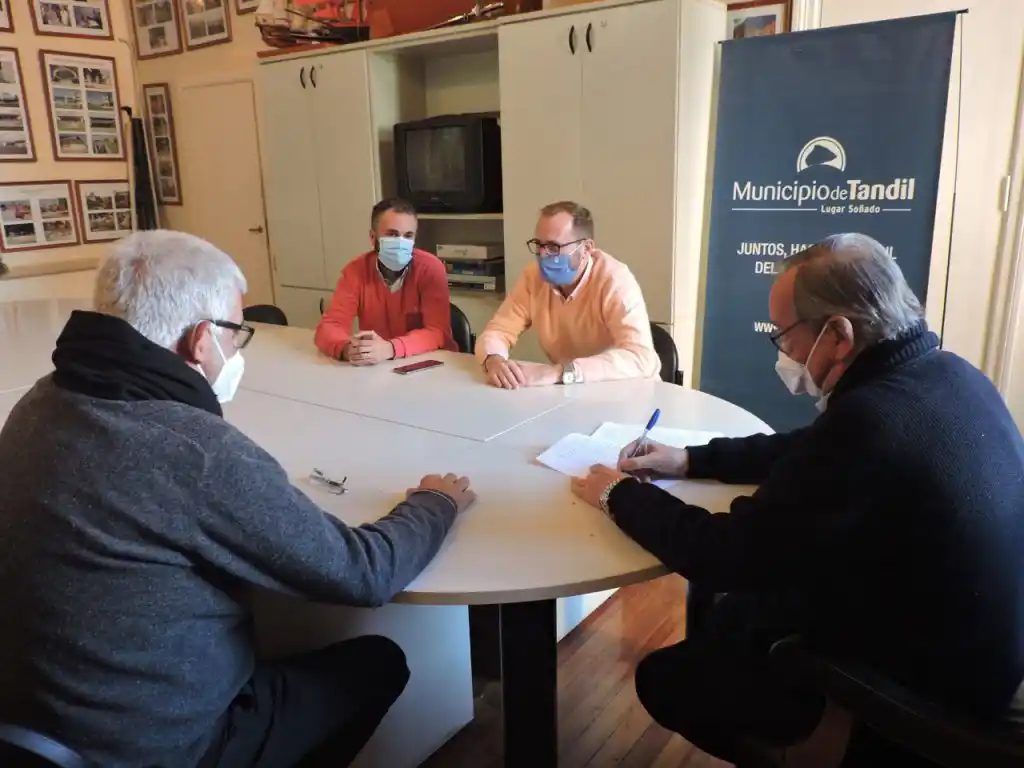 El Municipio cedió dos predios a Ferrocarril Sud y Deportivo Tandil