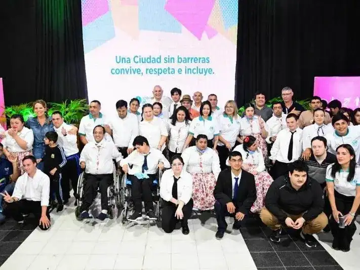 Formosa abrió el Mes de la Inclusión con 
una agenda de actividades para todo octubre