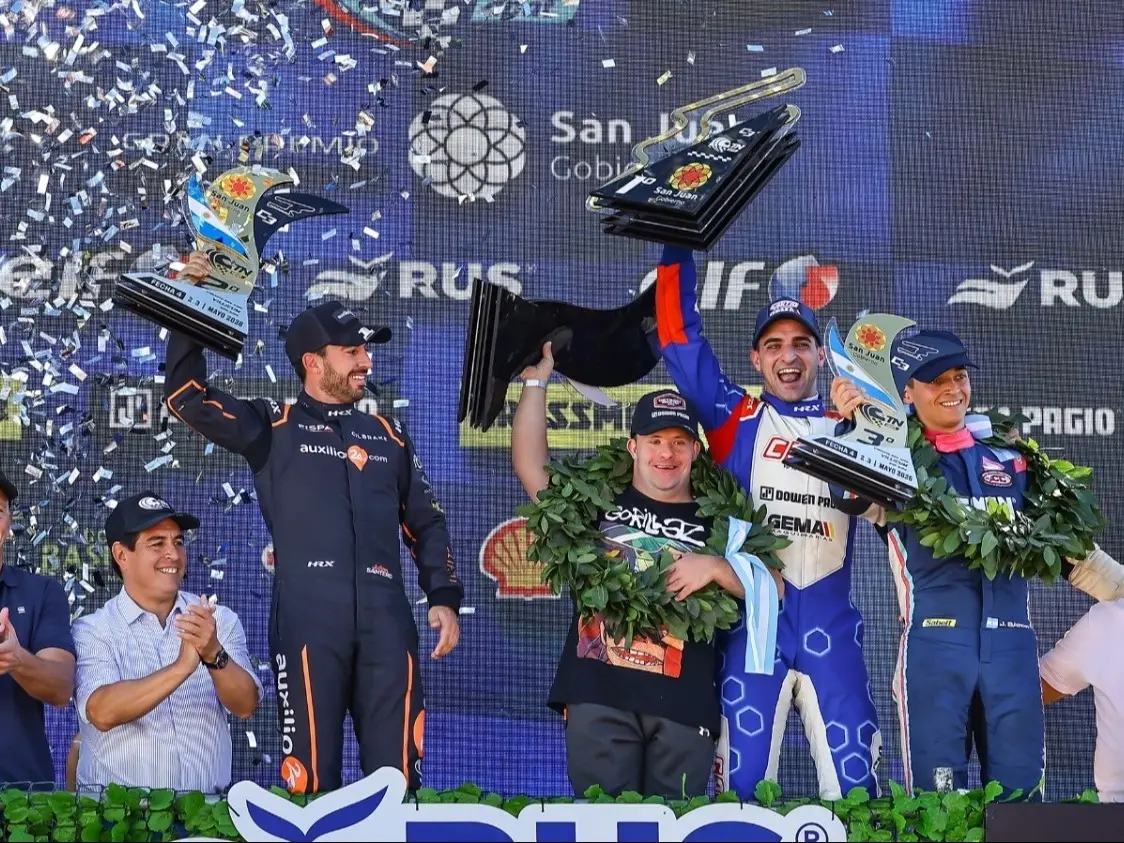 Facundo Chapur ganó en el liderazgo del Campeonato 2026 de TN Clase 3.