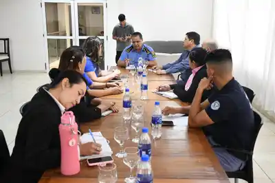 Autoridades coordinan acciones para asegurar el cumplimiento de “Pirotecnia Cero”