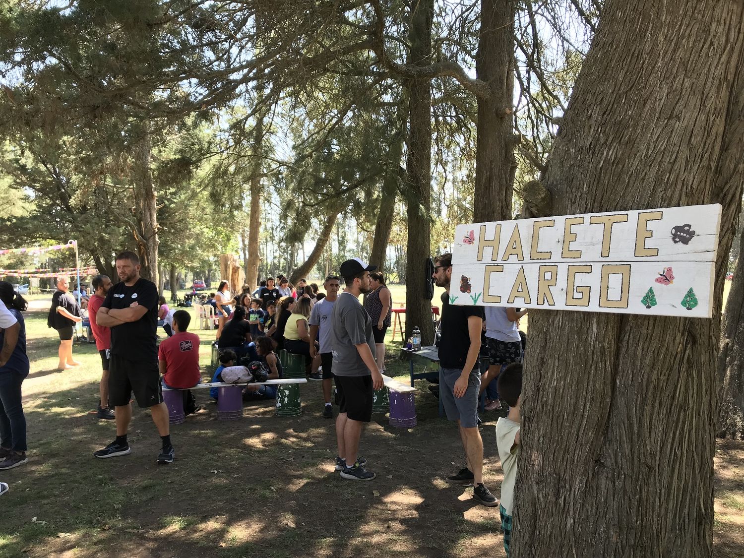 Vientos de Libertad celebró el primer aniversario de su casa convivencial