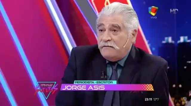 Asís renunció a "Animales Sueltos" por "aburrimiento"