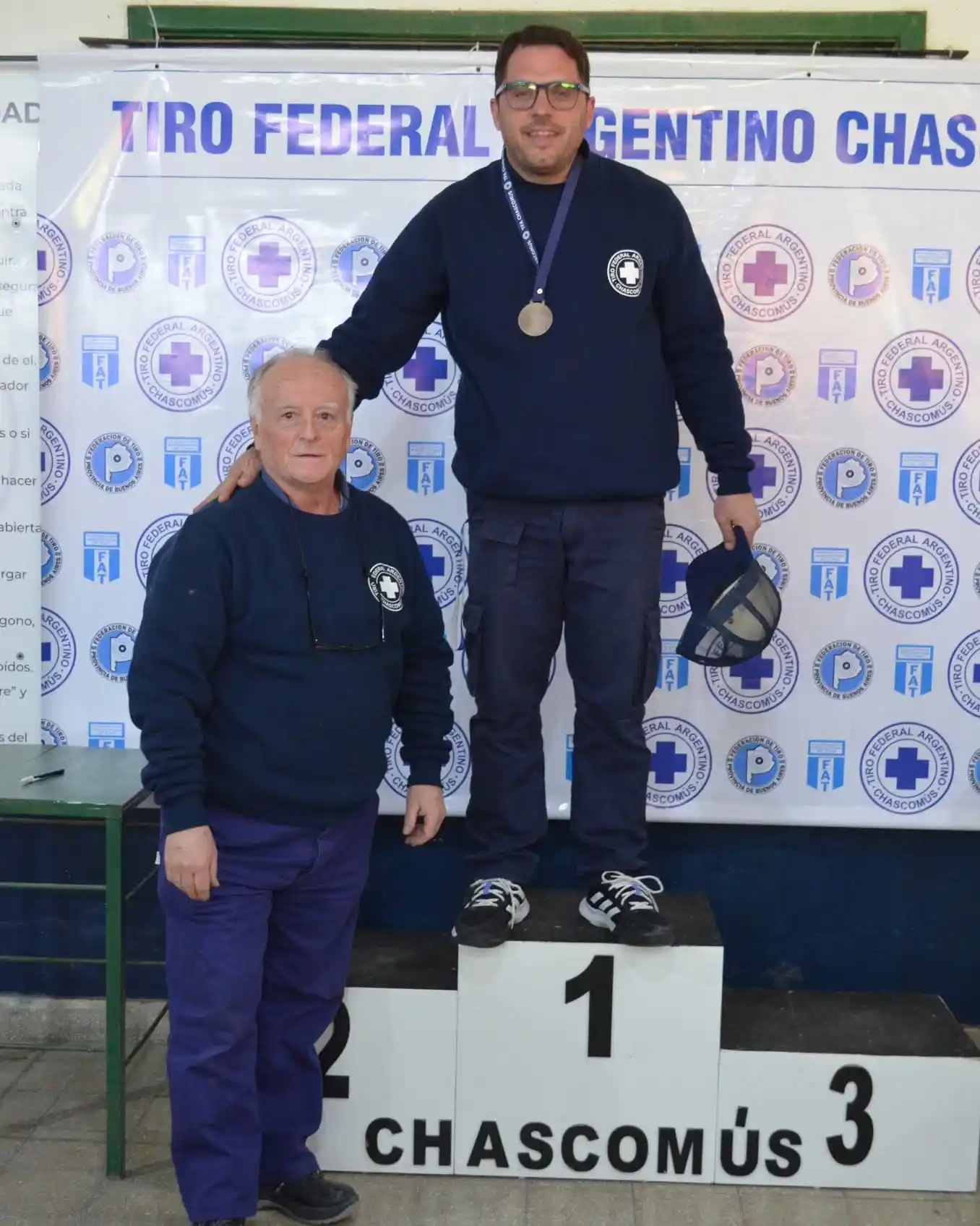 Tres tiradores de Chascomús se consagraron en la segunda fecha del Nacional de Miras Abiertas