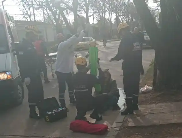 Crédito: Bomberos de Venado Tuerto.