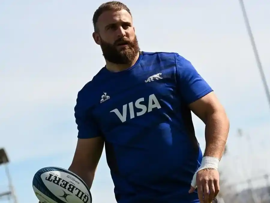 El rafaelino vuelve a ser titular en la primera línea de Los Pumas ante Inglaterra, el sábado a las 16 en Santiago del Estero. Foto:UAR