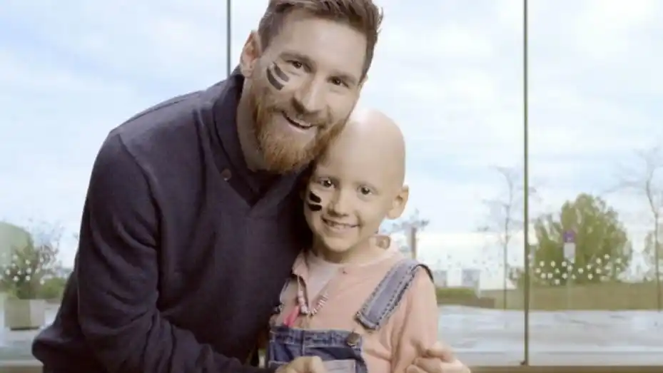 Lionel Messi donó medio millón de euros a la Fundación Garrahan
