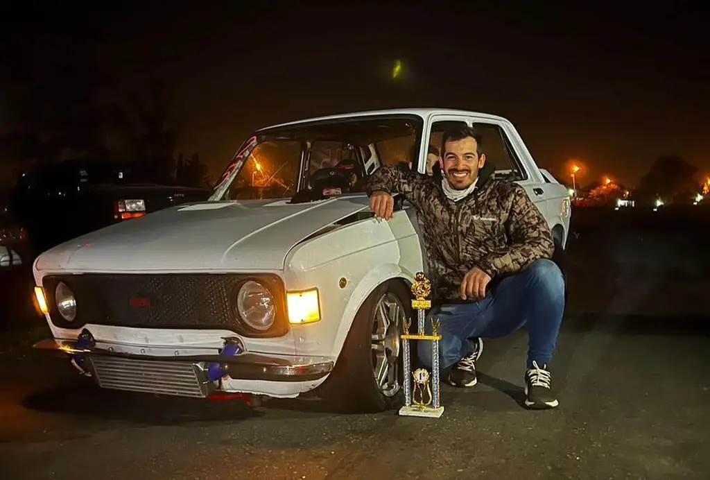 Alan Gallinotti campeón