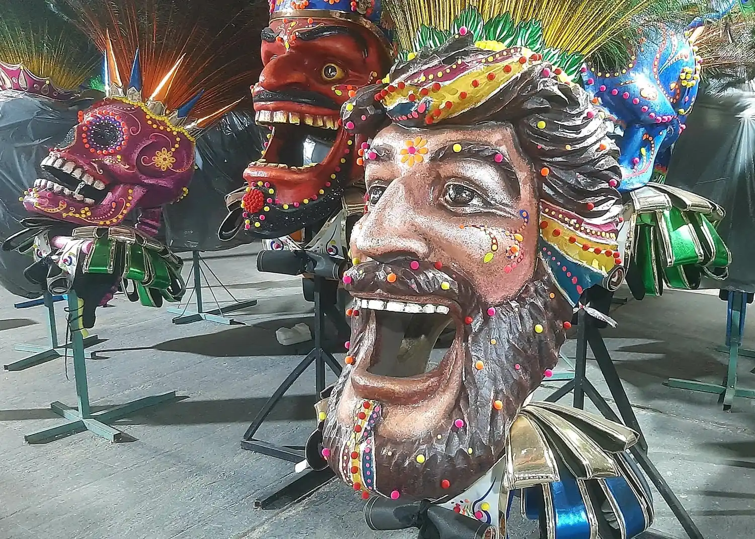 Con una inversión millonaria, las comparsas ultiman detalles para la edición 2026 del Carnaval del País