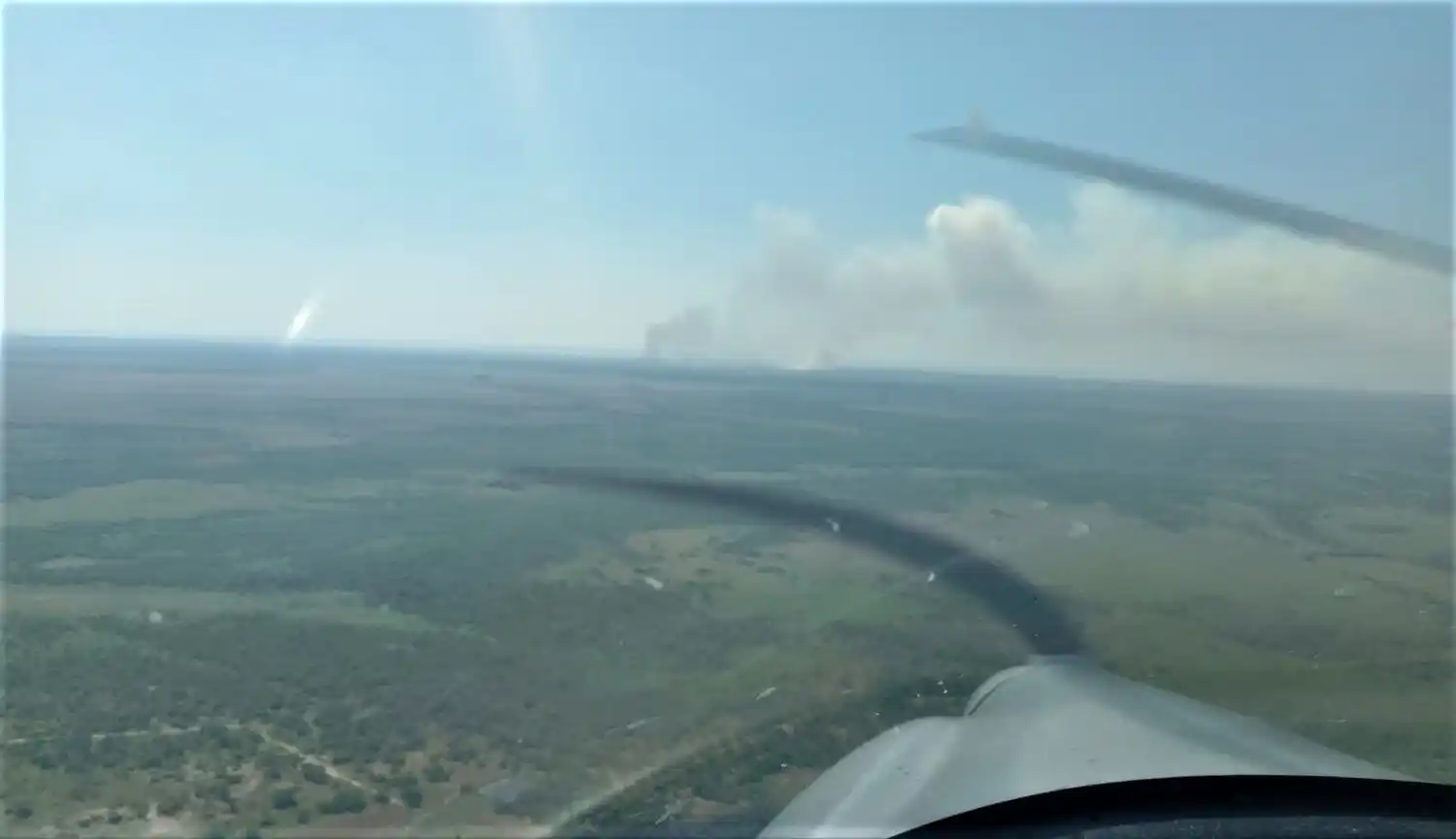 Ecocidio: detectan focos en Entre Ríos y la acción del viento trae el humo a San Pedro