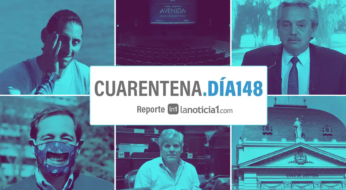 #CORONAVIRUS CUARENTENA BONAERENSE DÍA 148: Continúa hasta el 30 de agosto y Kicillof justificó seguir igual por las camas ocupadas