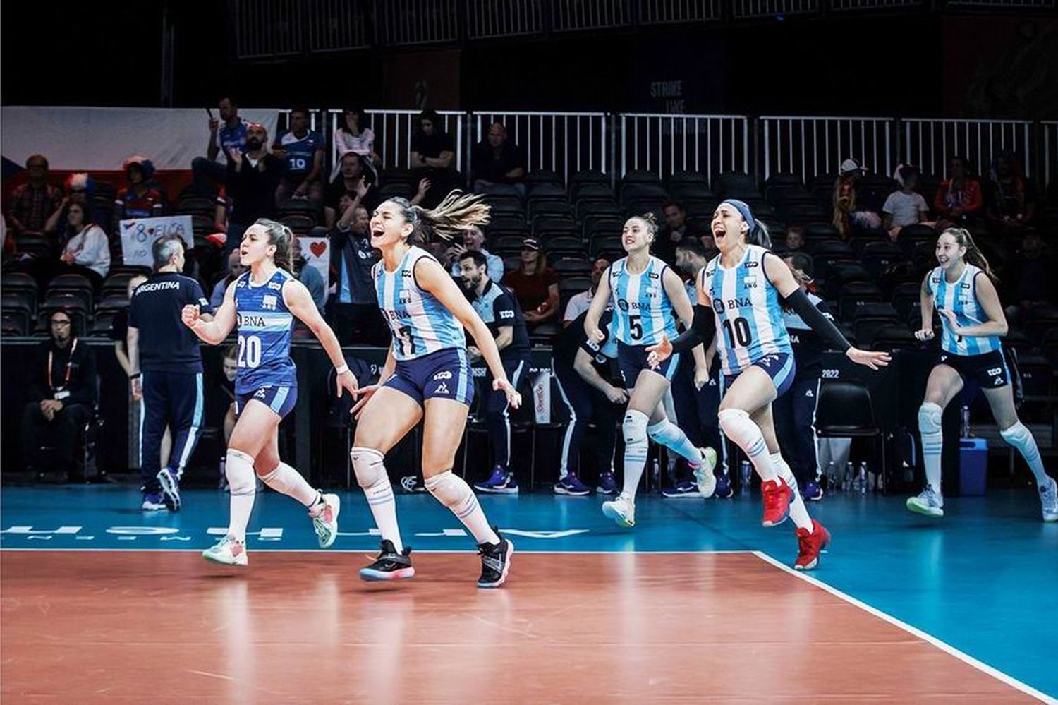 Tres de tres para Las Panteritas
en el Sudamericano U19