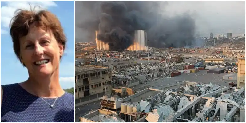 Tragedia en Beirut: murió la esposa del embajador de Holanda