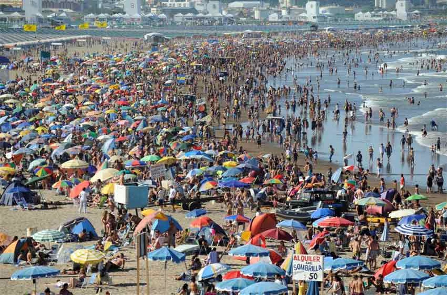 Por el dólar alto, esperan un verano “a pleno” en Mar del Plata