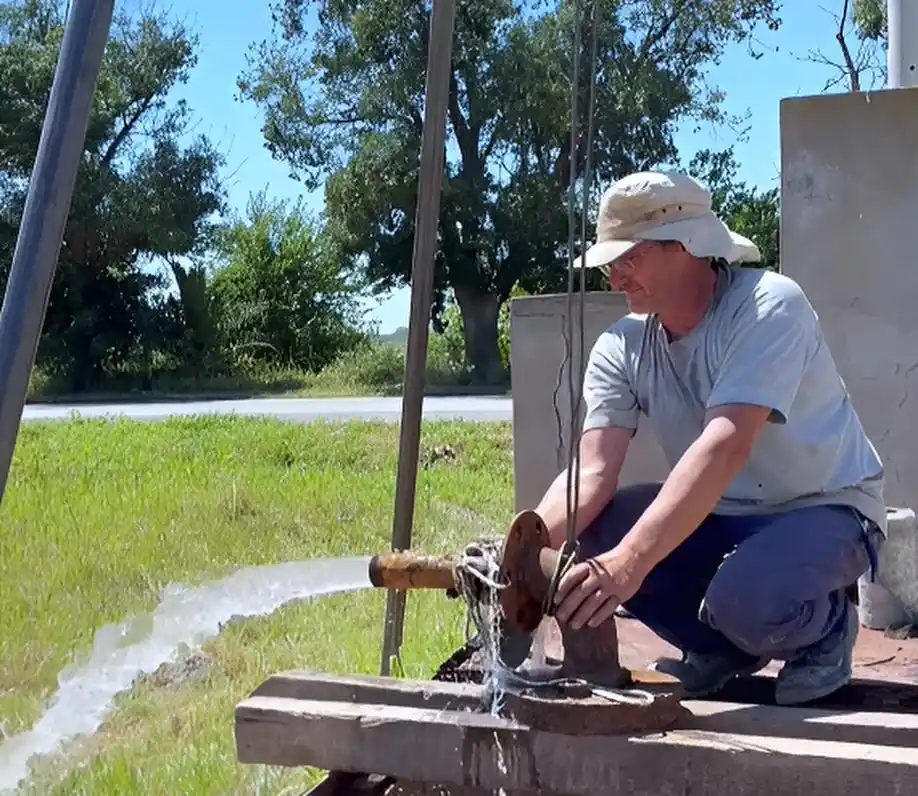 El servicio de agua presentaba fallas hace más de cinco días.