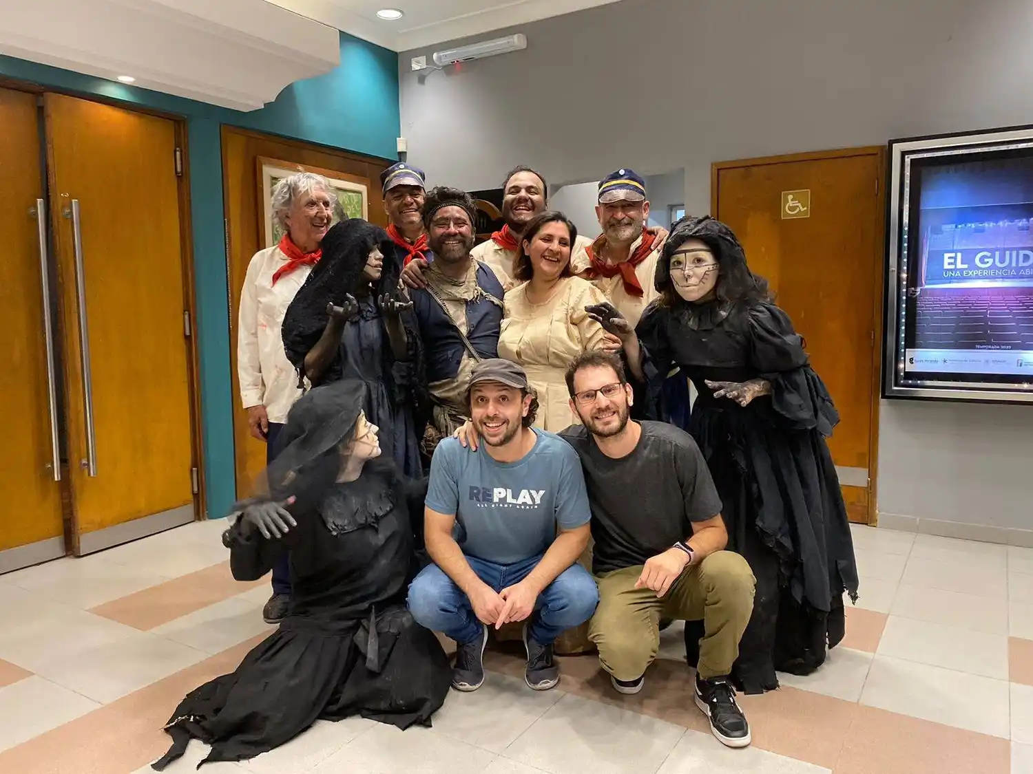 El fortín de los caranchos,
en los Premios Iberá