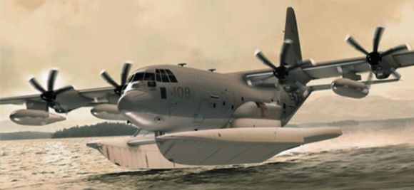Hércules Eterno: La USAF analiza desarrollar la versión anfibia del Lockheed Martin MC-130